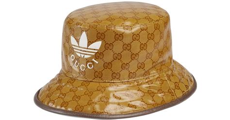 adidas x gucci bucket hat|Adidas Gucci men's.